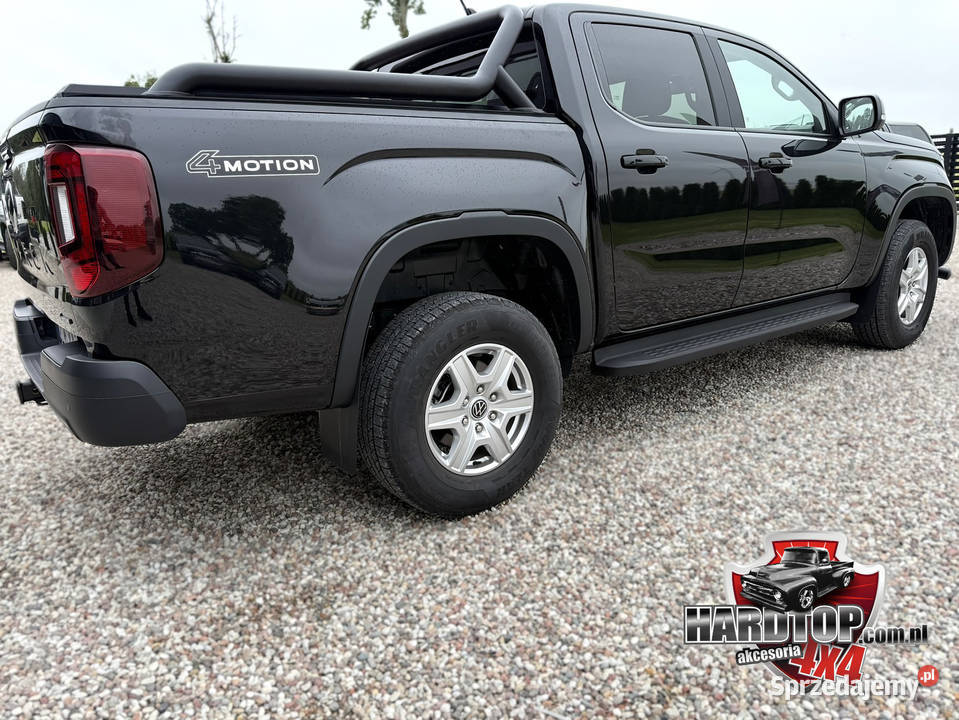 Stopnie Boczne do wsiadania Progi VW AMAROK i Pozostałe Pasłęk