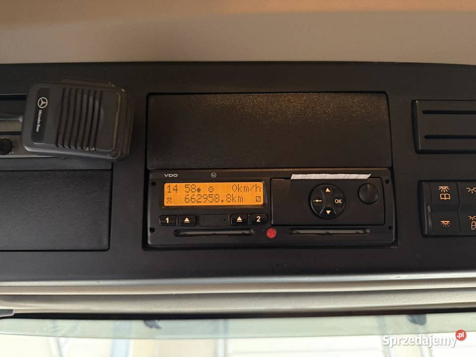 Mercedes 2545 do bydła Suchedniów sprzedam