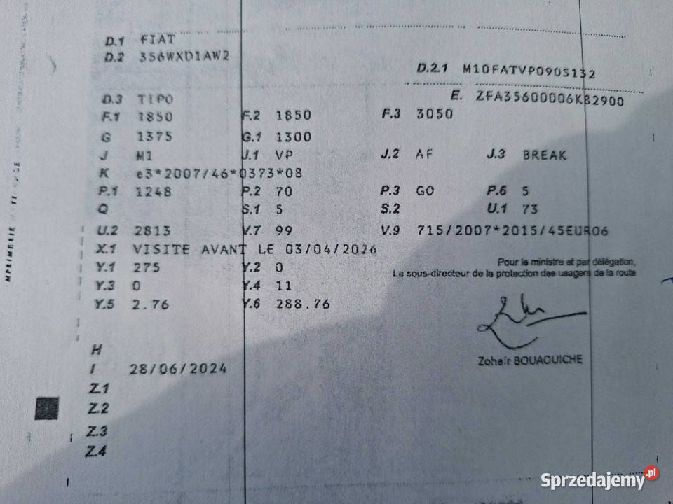 Fiat Tipo Tempomat klimatyzacja parktronik światła przeciwmgielne Wejherowo