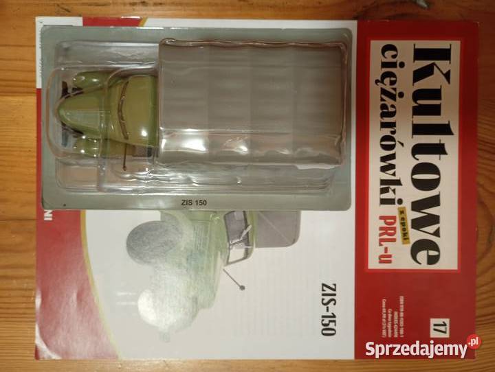 ZIS 150 deagostini 143 Kultowe ciężarówki auta Warszawa sprzedam