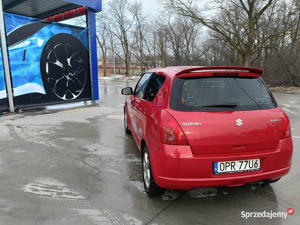 Suzuki Swift 13 Ddis Coupe ASR (kontrola trakcji) Swift Bierawa