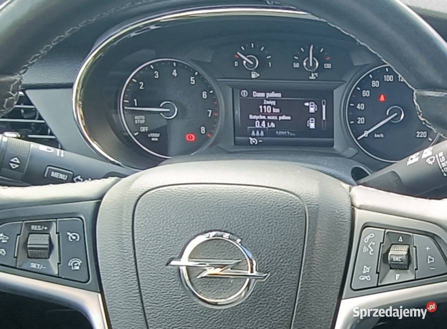 Opel Mokka X 14 T 140 Ultimate Top Stan Niski SUV Mokka łódzkie Gorzkowice