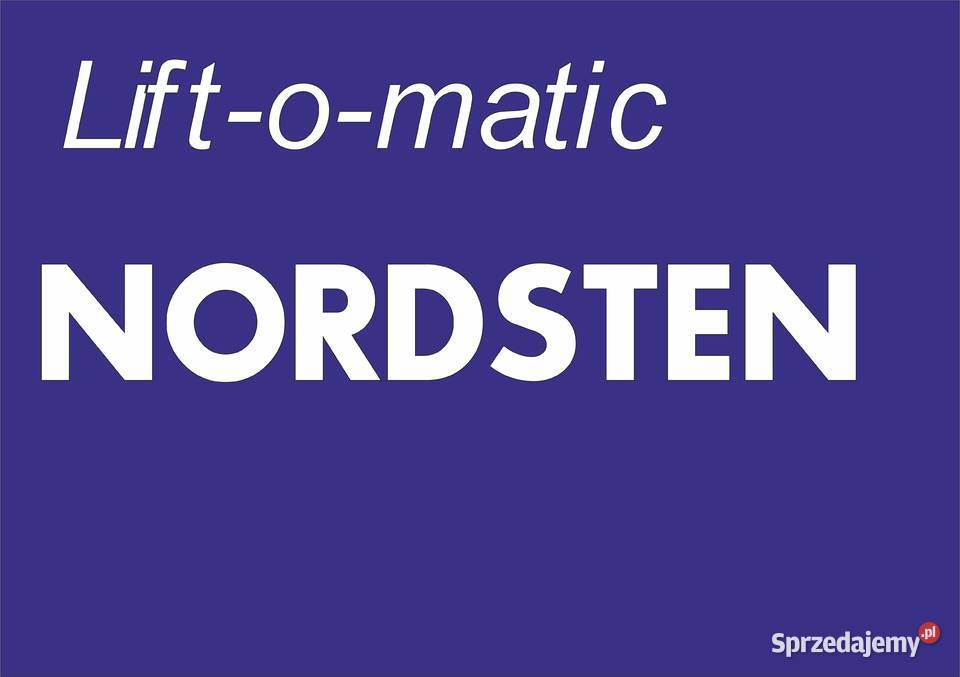 Naklejki nordsten Lifomatic zamienniki kujawsko-pomorskie Bydgoszcz sprzedam