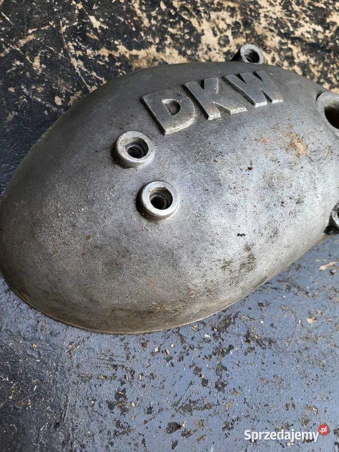 DKW RT 125 POKRYWA SILNIKA DEKIEL OSŁONA Rybnik