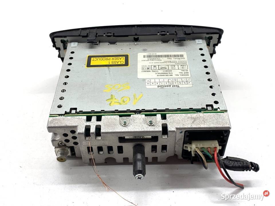 RADIO TOYOTA AYGO I 861200H010 0514 ODTWARZACZ sprzedam