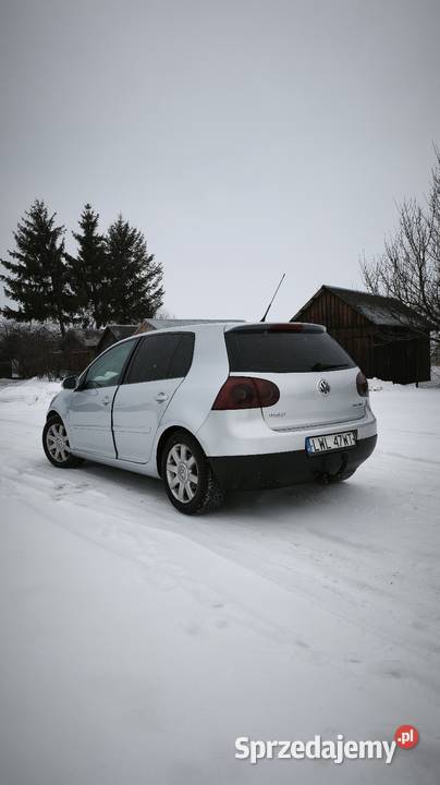 Volkswagen Golf V 20 TDI 2006r Zadbany Golf Hańsk Pierwszy