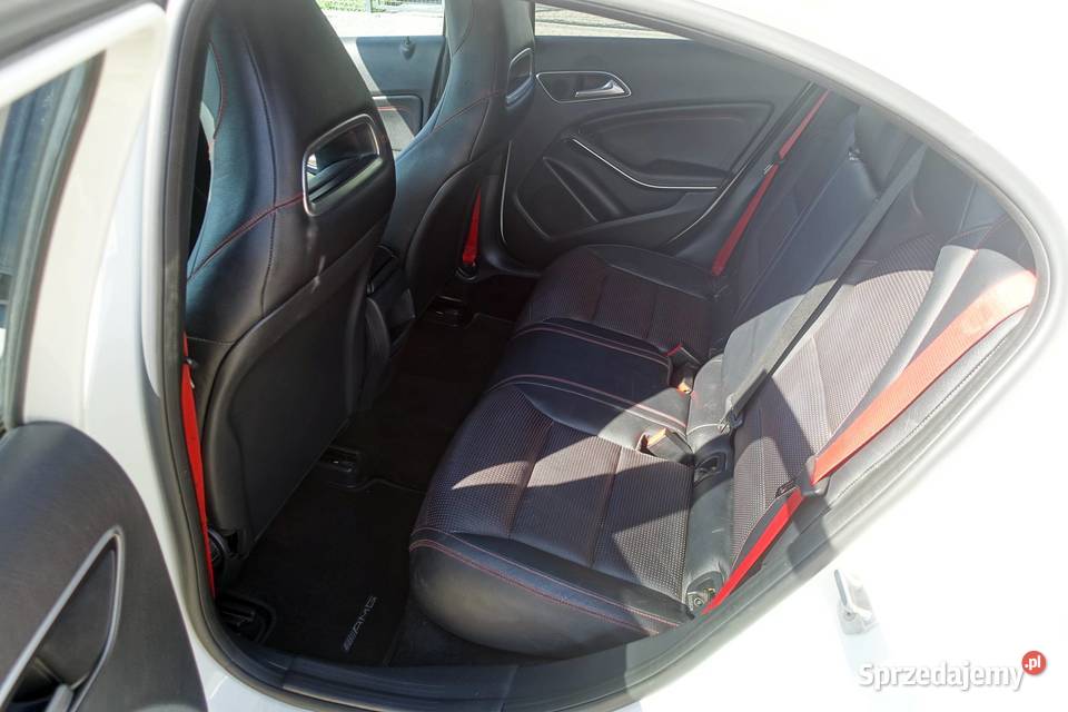 Mercedes A200CDI 136 AMG Line Niski przebieg przyciemniane szyby Buczkowice