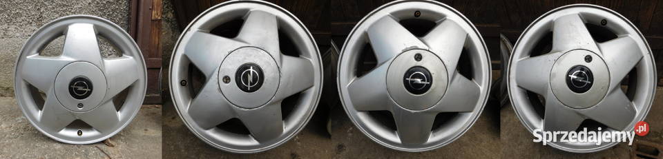 Alufelgi felgi Opel GM komplet x4 6Jx15 ET49 Kraków