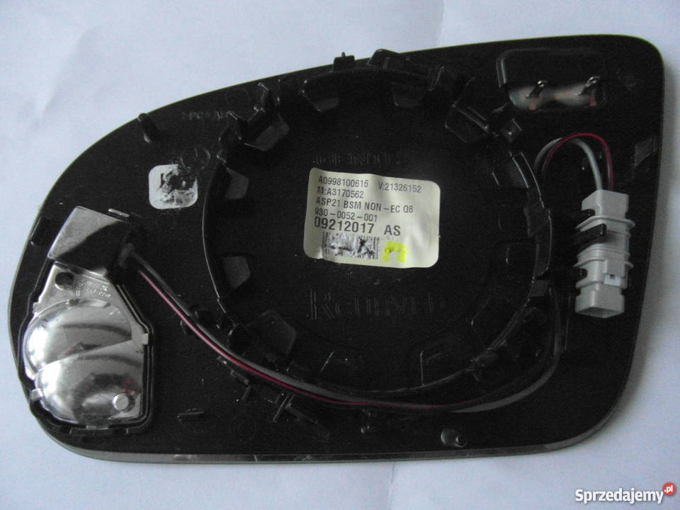 2 lusterko mercedes asystent CSE GLC A0998100616 Szczecin sprzedam