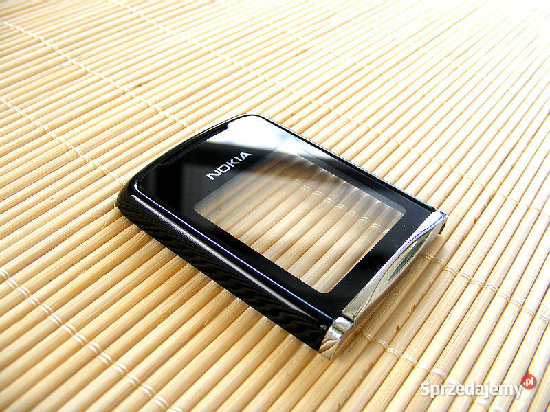 Nowa obudowa górna z szybką Nokia 8800 Sirocco łódzkie Łódź