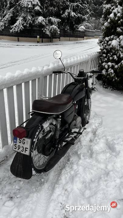 Wsk 125 zarejestrowany 1982 pozostałe śląskie Czerwionka-Leszczyny