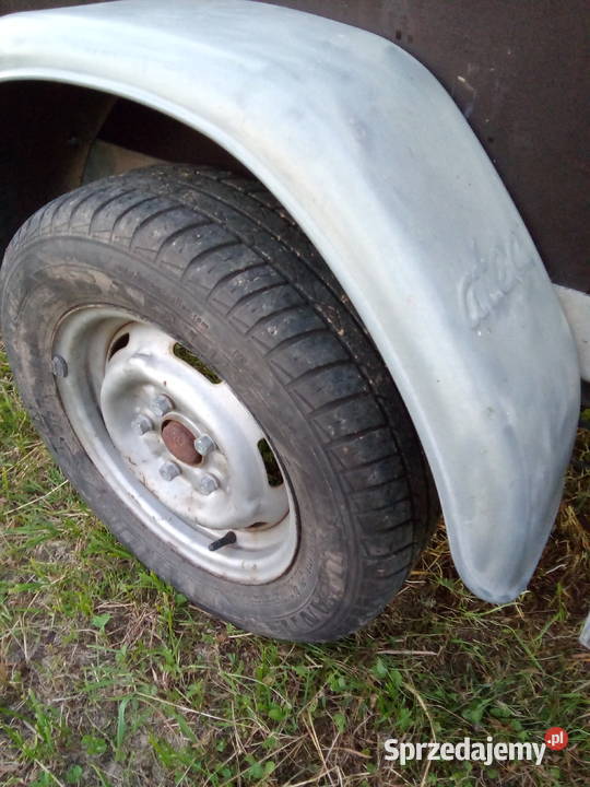 Przyczepka Holenderska Atec 135x250 100sprawna podkarpackie Głobikówka sprzedam