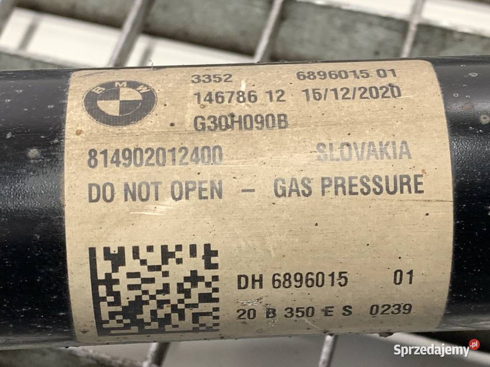 AMORTYZATOR LEWY TYŁ ZE SPRĘŻYNĄ BMW G30
