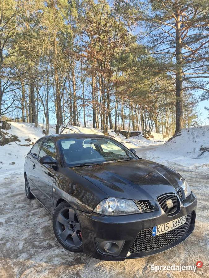 Seat ibiza cupra 19 tdi 2006 160KM Miedziana Góra