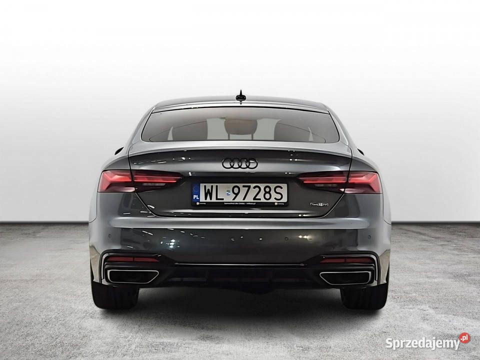 Audi A5 Sportback 45 TFSI mHEV Quattro S Line S Warszawa sprzedam