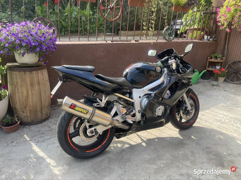 Yamaha r6 2001 33kw a2 odblokowana czterosuwowy Maćkowice