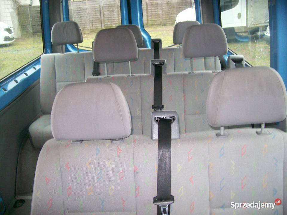Volkswagen Crafter 9 osób Śliczny Pełna Łask