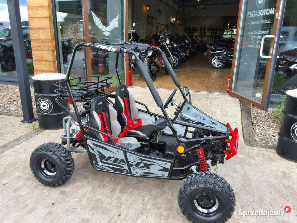 ASIX Inny ASIX BUGGY 125 a 2 osoby dzieci duży i sprzedam