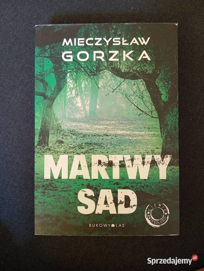 Kryminały Mieczysław Gorzka Łódź sprzedam