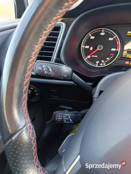 Seat Leon 20 tdi automat FR III 2012 autoalarm Pleszew