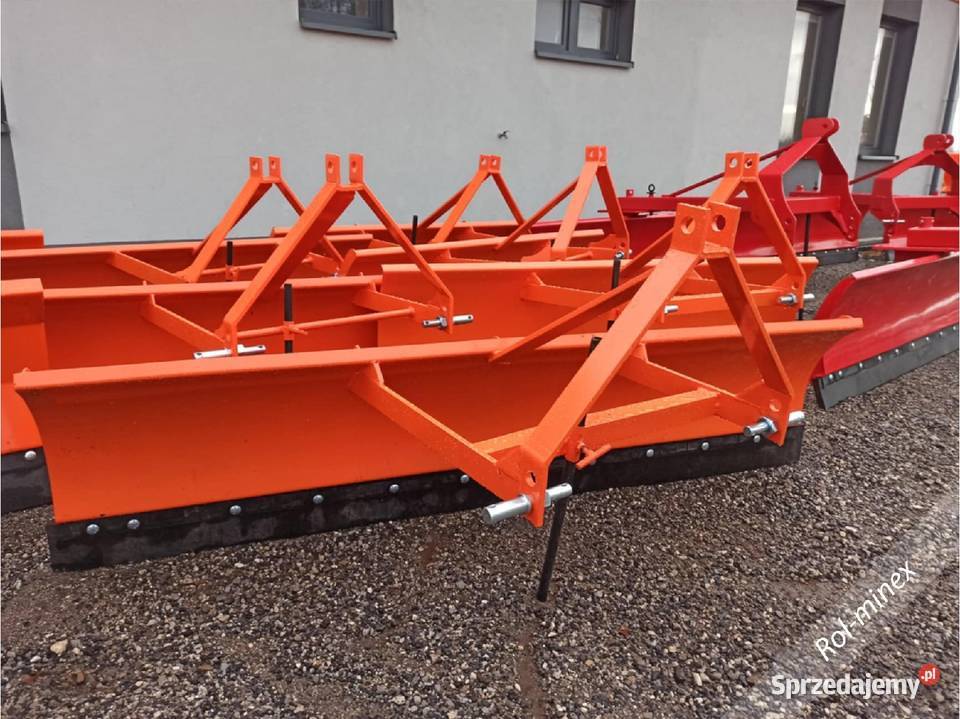 Pług do śniegu na tył ciągnika podnośnik 10 Limanowa