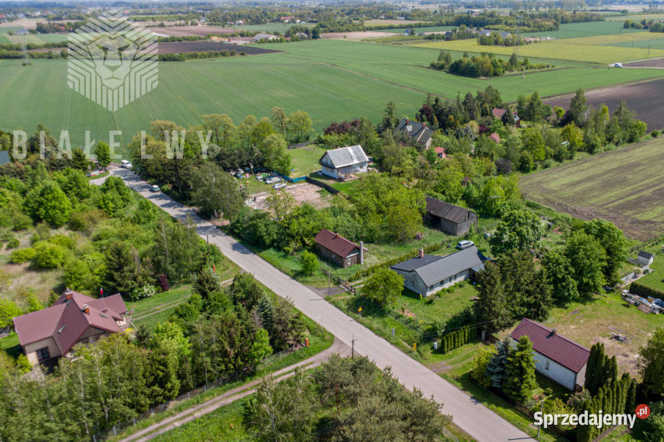 Grunt BieniewoWieś 1617m2 Grunty i działki Bieniewo-Wieś