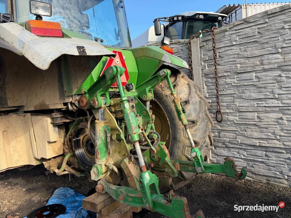 wszystkie części ciągnik John Deere 8300 8400 Nowa Ruda