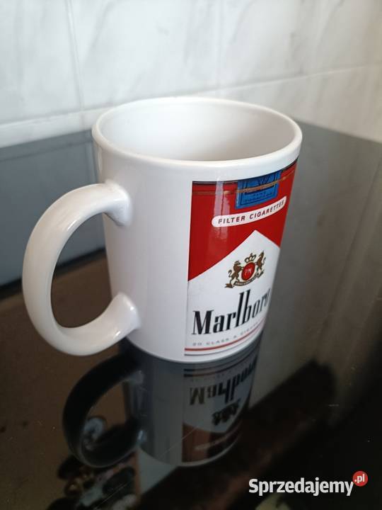 Kubek do kawy Marlboro Łódź