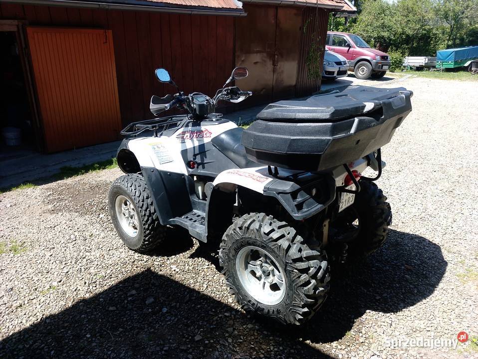 Quad linhai hytrack hy420 350ccm podkarpackie Tarnawa Górna