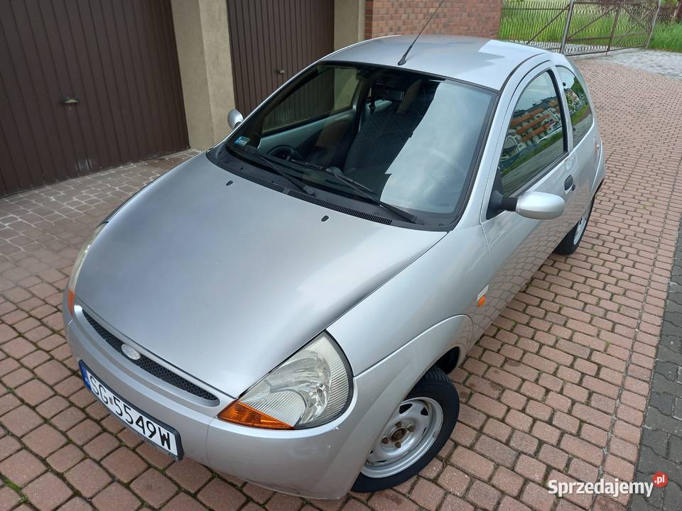 FORD KA 2001r 13 benz Klimatyzacja 72 Przebieg lakier metallic śląskie Gliwice