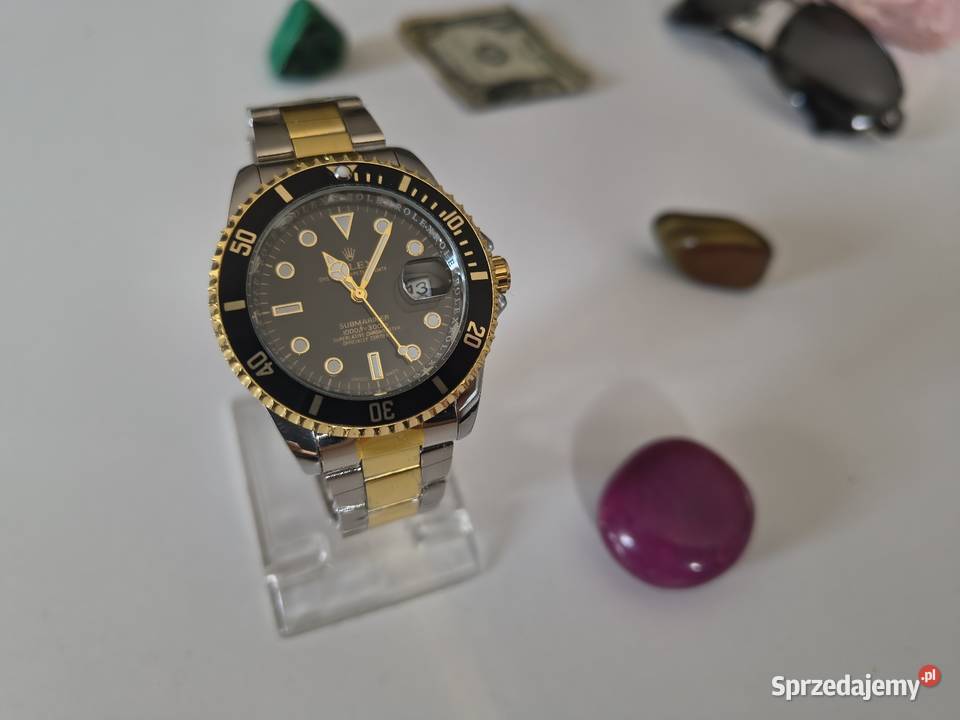 Zegarek kwarcowy Rolex submariner Ostrów Wielkopolski