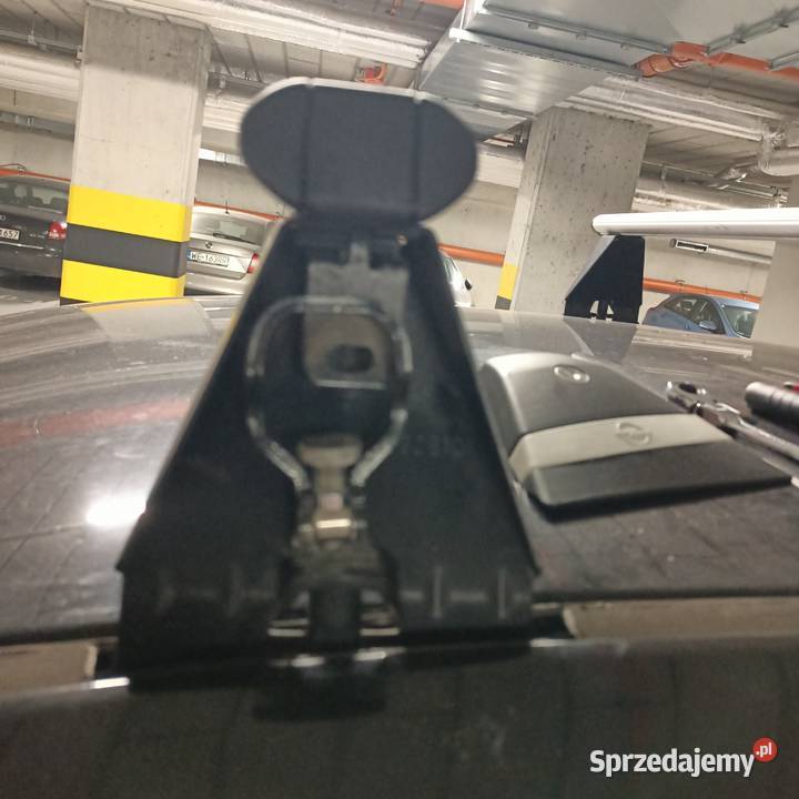 Opel Astra H oryginalne belki dachowe na relingi Warszawa