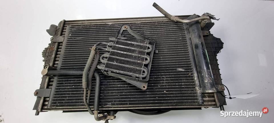 CHŁODNICA WODY VOLKSWAGEN SHARAN I LIFT Lipno