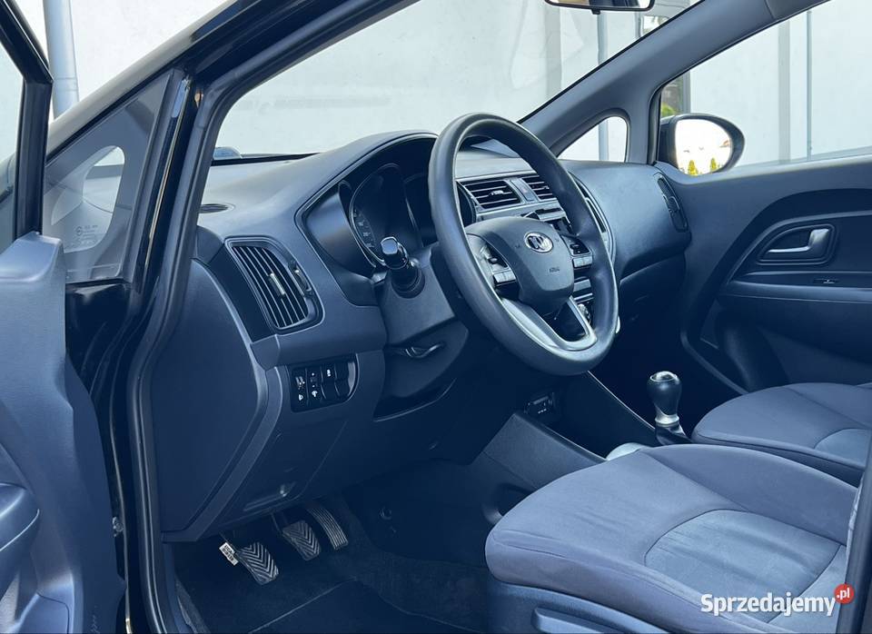 Kia Rio 12 Benzynka MPI 5 Drzwi Ładna Klima sprowadzony pomorskie Starogard Gdański