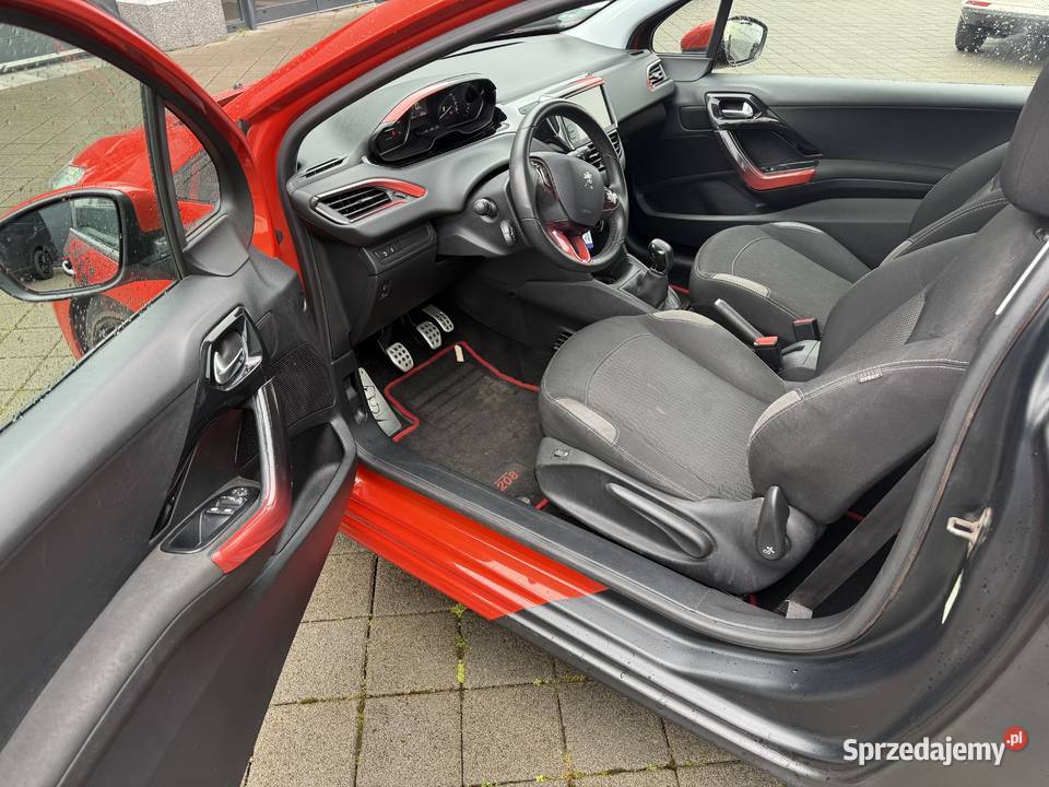 Super Stan Peugeot 208 benzyna wspomaganie kierownicy podkarpackie Rzeszów