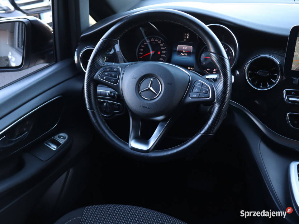 Mercedes V 300 d 4MATIC czujnik zmierzchu Bielany Wrocławskie sprzedam