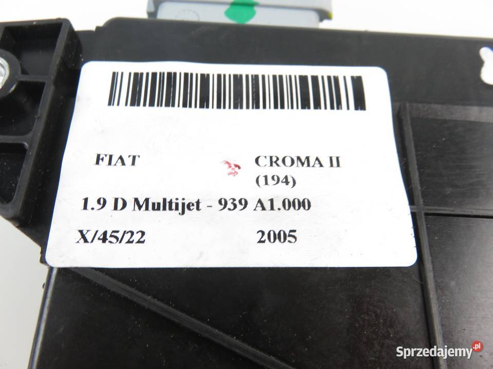 MODUŁ KOMFORTU FIAT CROMA II 194 46828007