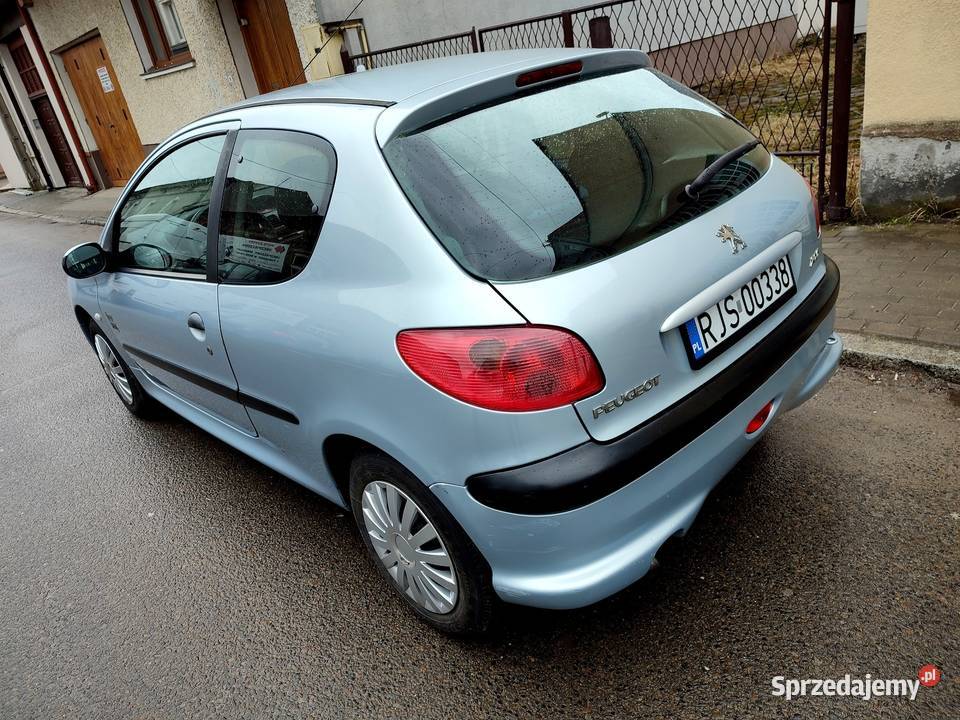 Peugeot 206 Lift 11 2004 Zadbane 251000km Jasło sprzedam