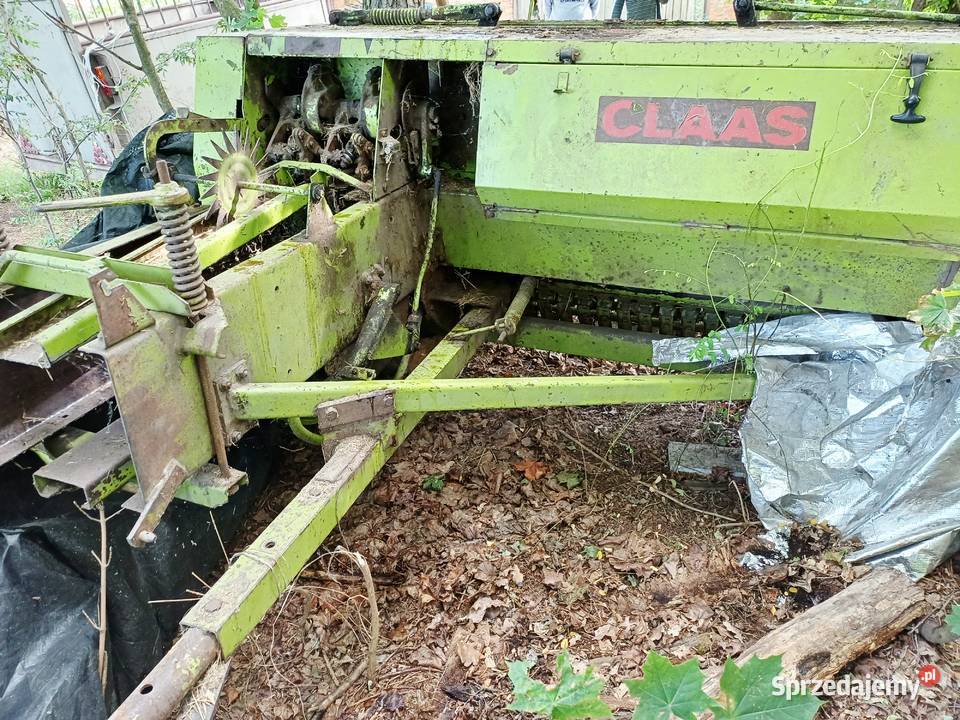 Prasa kostkująca Claas