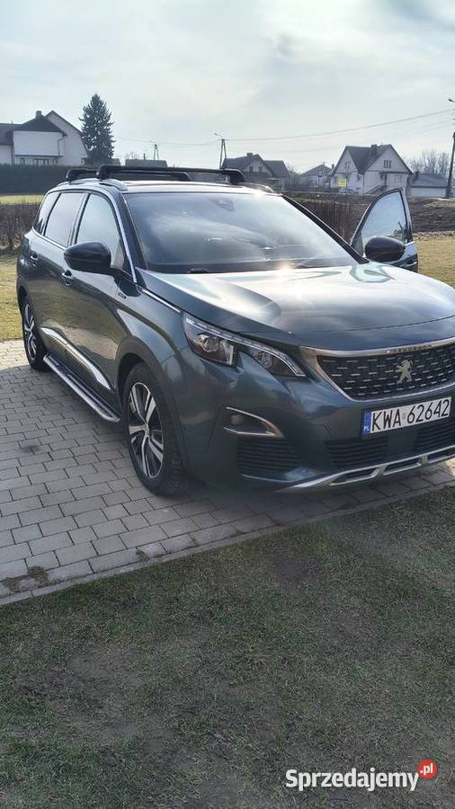 Peugeot 5008 16 HDi Zagórnik sprzedam