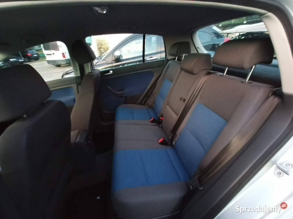 Volkswagen Golf Plus zadbany super stan ważne isofix Golf Plus łódzkie Tomaszów Mazowiecki
