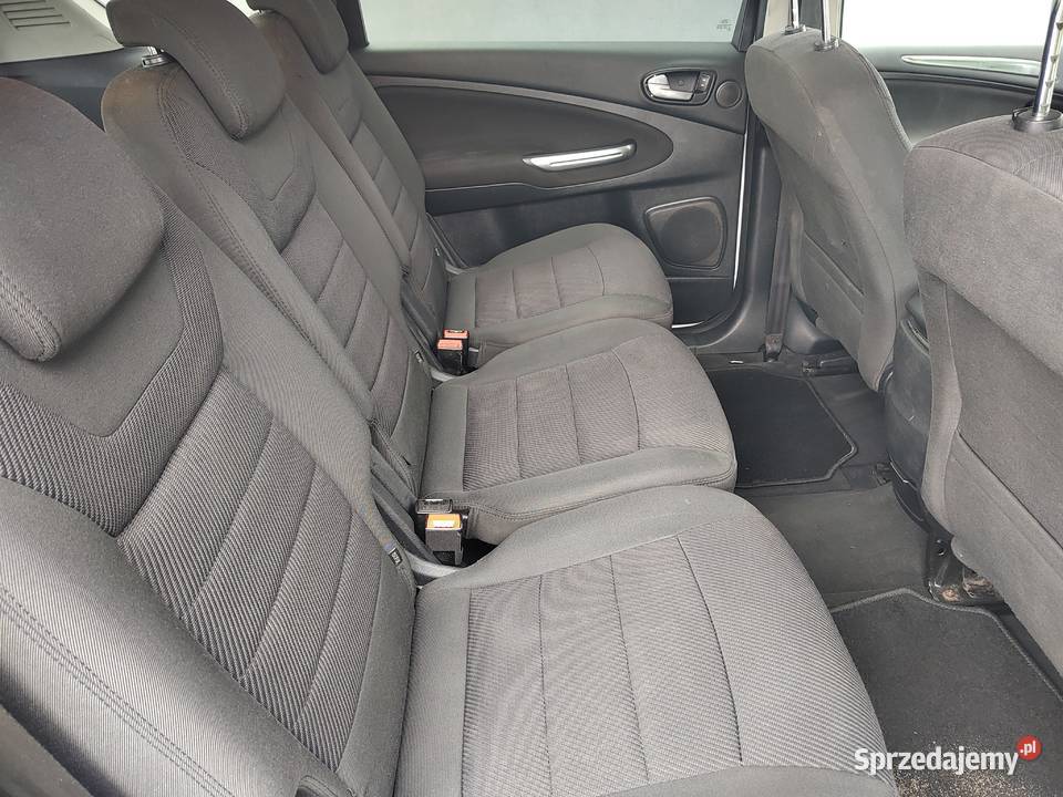 FORD S 7 MIEJSC 20 TDCI tempomat Leszno sprzedam