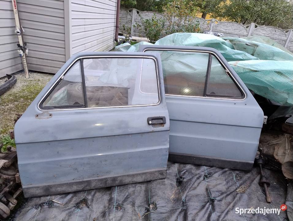 Fiat 126p drzwi lewe i prawe FL Łazy sprzedam