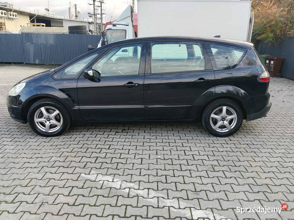 FORD S 20 TDCI DOINWESTOWANY ORG LAKIER BOGATA nieuszkodzony małopolskie Nowy Sącz sprzedam