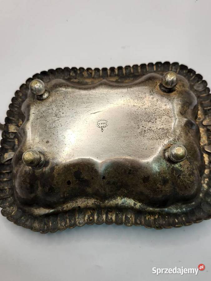WARSZAWA FAGET PLAQUE PÓŁMISEK TACA KOSZ PATERA Antyki Rybnik sprzedam