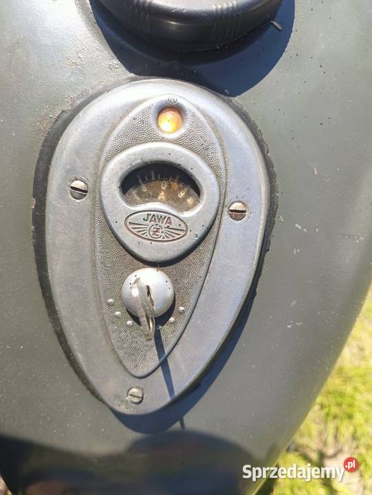 Jawa Perak 250 1952 z ciekawą historią mazowieckie