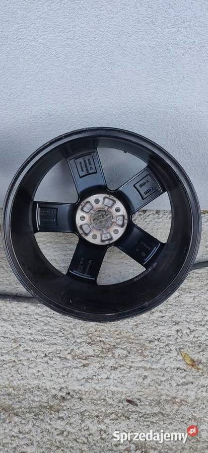 Alufelgi Golf R VII Oryginał 2 sztuki Samochodowe Zagórowa