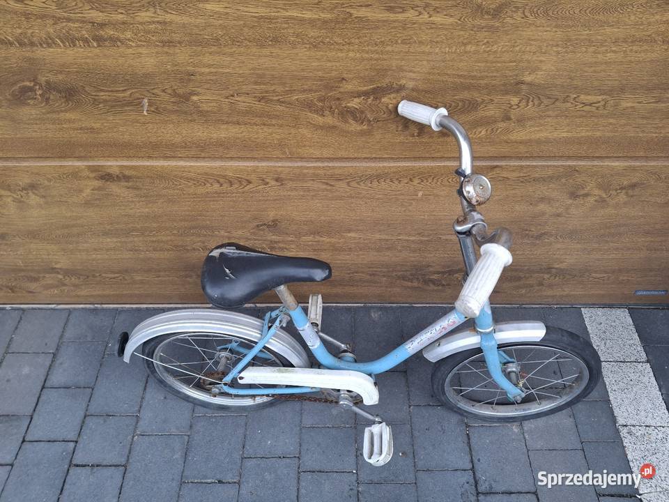 ROMET REKSIO Rowerek PRL 16 Oryginał Zabytek opolskie Korfantów
