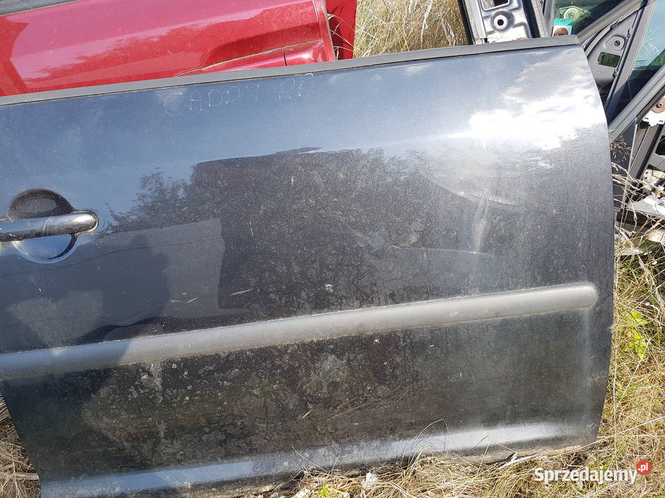 VW CADDY 2K0 2006 2008 2009 DRZWI PRAWE PRZOD Turek