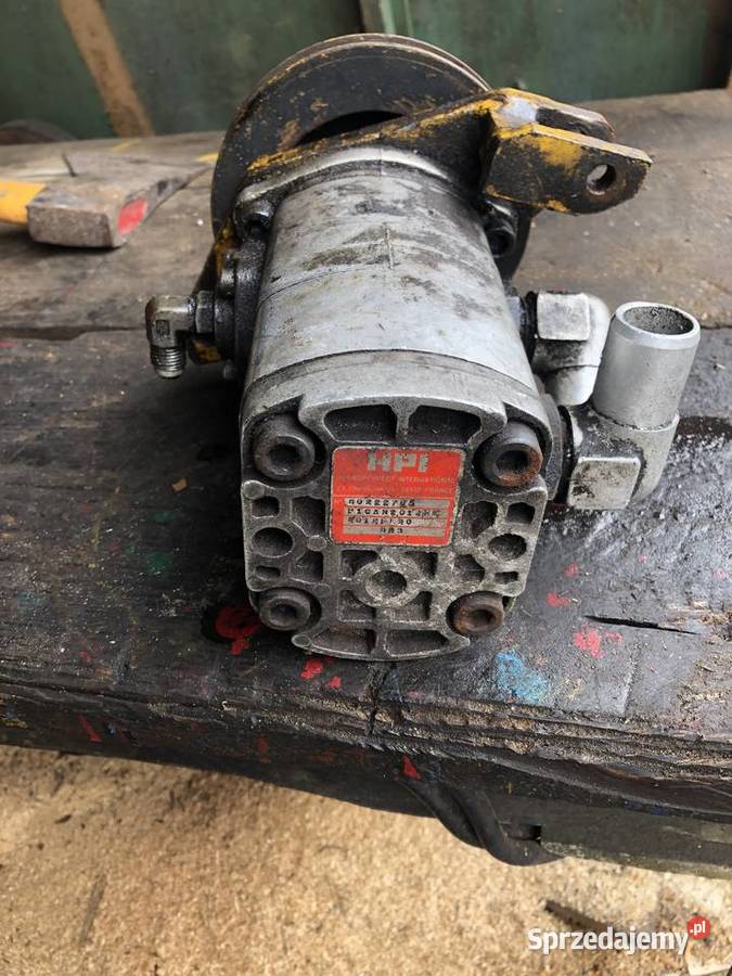 pompa hydrauliczna podwojna Suchedniów sprzedam